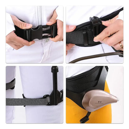 Bionic Exoskeleton Power-Assist Legs for Walking Support - Wearable Mobility Aids for Mountaineering, Stair Climbing & Training