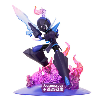 Pokemon Anime Original Genuine ARMAROUGE CERULEDGE Action Figures Home Collection Model Ornaments Toys Birthday Gifts