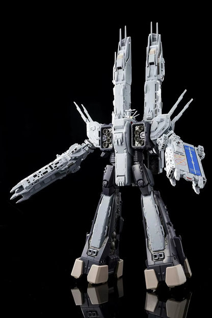【In Stock】ARCADIA Choujikuu Yousai Macross: Ai Oboete Imasu Ka 1/3000 Fully Deformed SDF-1 MACROSS Action Figure
