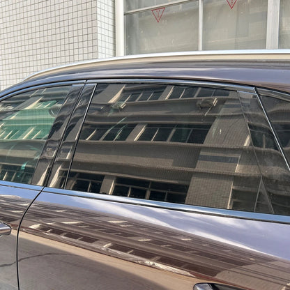 For Porsche Macan 2014-2020 SUV Window Chrome Delete Blackout ABC Pillars Glossy Black Stickers