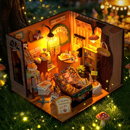 DIY small house series handmade creative model assembly toy creative decoration