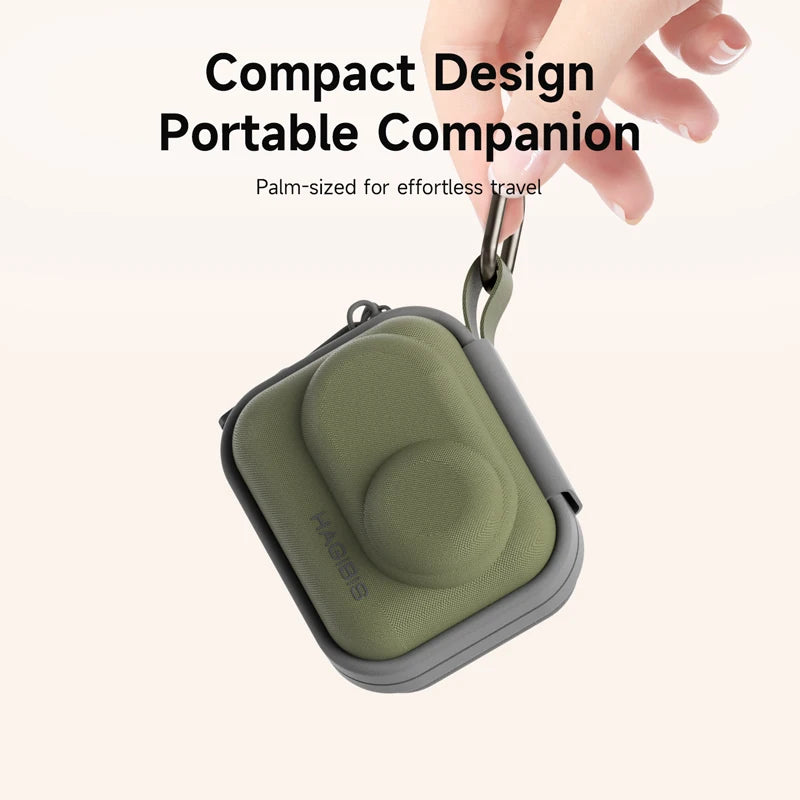 Hagibis Carrying Case for Insta360 GO 3S/GO 3 Portable Storage Bag Hard Shell for Insta360 GO 3S/GO 3 Action Camera Accessories