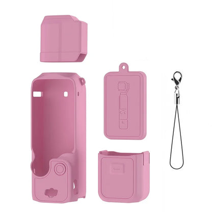 New DJI OSMO Pocket3 Silicone Case scratch-resistant lens protection cover suitable for DJI OSMO Pocket3 outer shell accessories