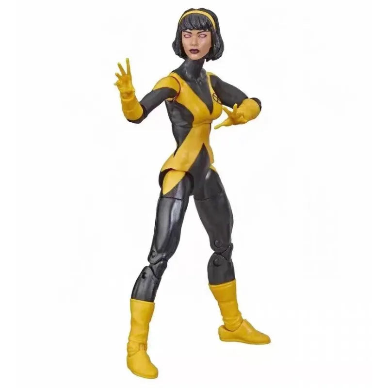 Authentic product，Special OfferOriginal Hasbro Marvel Legends Series NEW MUTANTS DANI MOONSTAR Anime