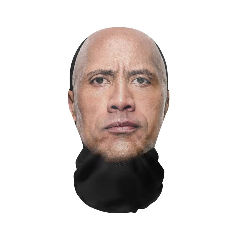 Full Face Visual Mesh Mask Party Horror Hood Simulation Kanye Mask Party Supplies Accs Cosplay Props Sunscreen Prevention
