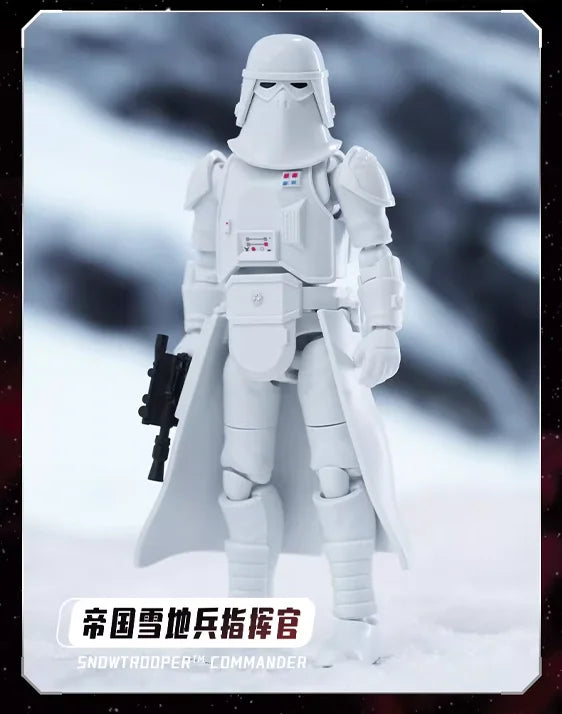 Original Blokees Star Wars Galaxy Version 02 Dark Side Series Blind Box Poseable Model Kits Action Figure Toy Collect Boy Gift