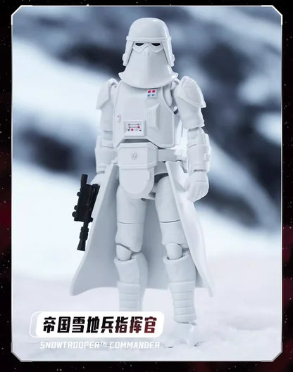 Original Blokees Star Wars Galaxy Version 02 Dark Side Series Blind Box Poseable Model Kits Action Figure Toy Collect Boy Gift