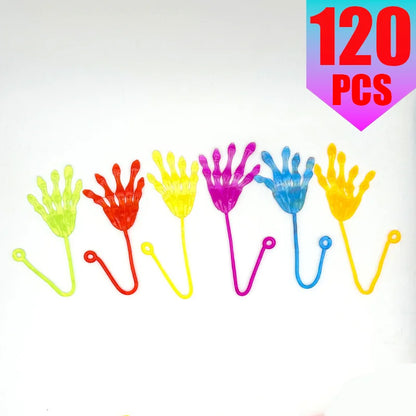 Stretching Sticky Spider Sticky s Party Favor for Kids TRP Material, Prizes for Classroom Halloween Party Decoration