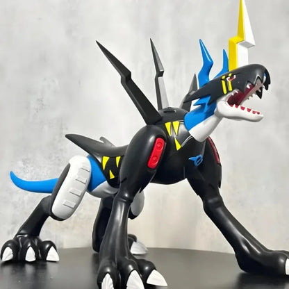 20cm/7.87in Anime Digimon Adventure Figure Lighdramon Figure Pvc Statue Collection Action Figuren Model Toys Gifts
