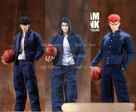 GT Dasheng Model Slam Dunk School Uniform Edition Mitsui Kotobuki Nagarekawa Kaede Sakuragi Hanamichi Movable Model Handicraft