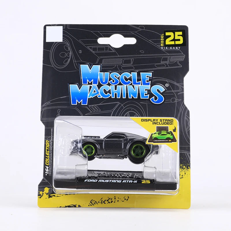 Maisto 1:64 Muscle Machines Car Alloy Miniature Diecast Model Ae86 Nissan Gt-R Toys Car Kid Gift ﻿