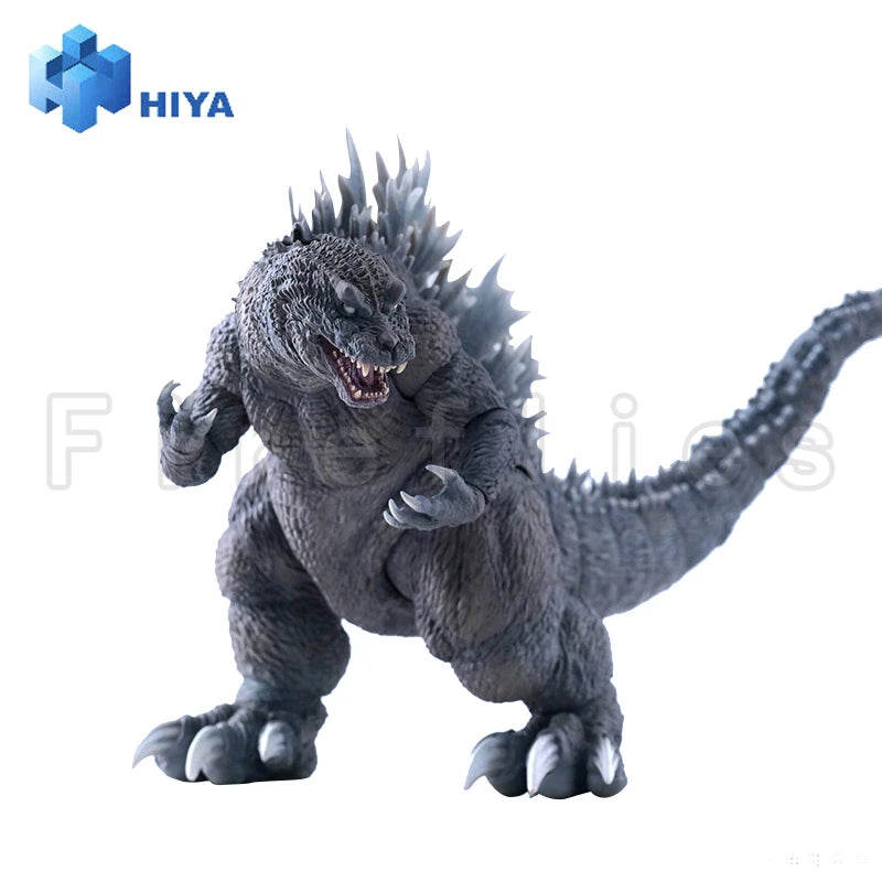 18CM HIYA 7inches Action Figure Exquisite Basic Series Godzilla Mothra King Ghidorah Giant Monsters All-Out Attack