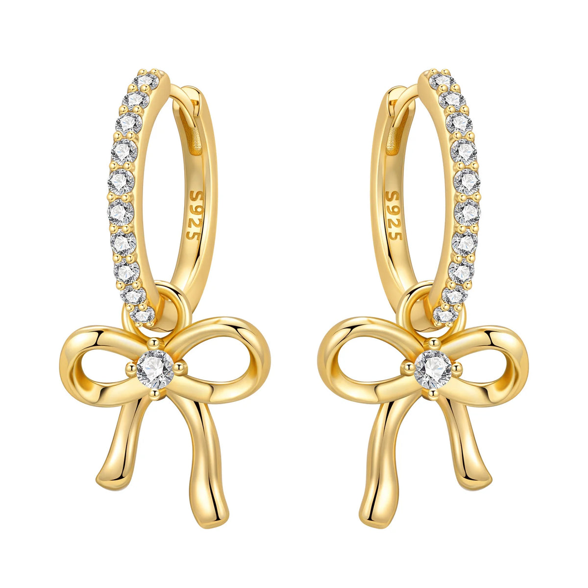 Original 925 Sterling Silver Planet Starlight Earrings Fashion 18K Gold Hoop Earring for Women Piercing Jewelry Aretes Gifts
