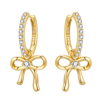 Original 925 Sterling Silver Planet Starlight Earrings Fashion 18K Gold Hoop Earring for Women Piercing Jewelry Aretes Gifts