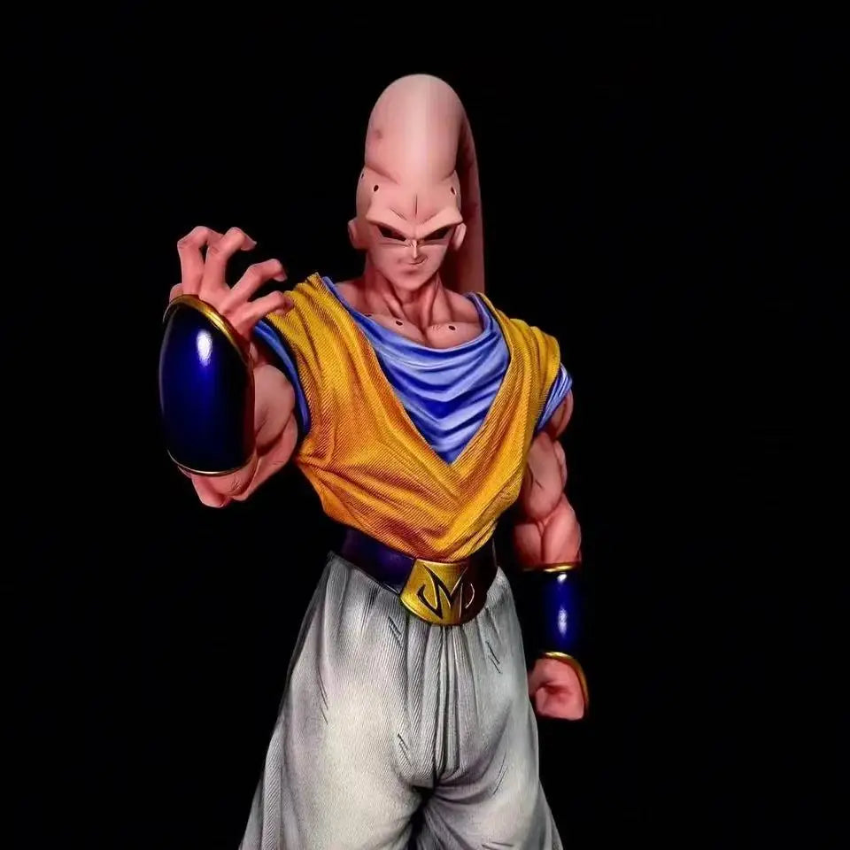 39cm Ys Statue Anime Dragon Ball Z Gohan Buu Figure Majin Buu Action Figures Collection Decorate Model Toys Gifts