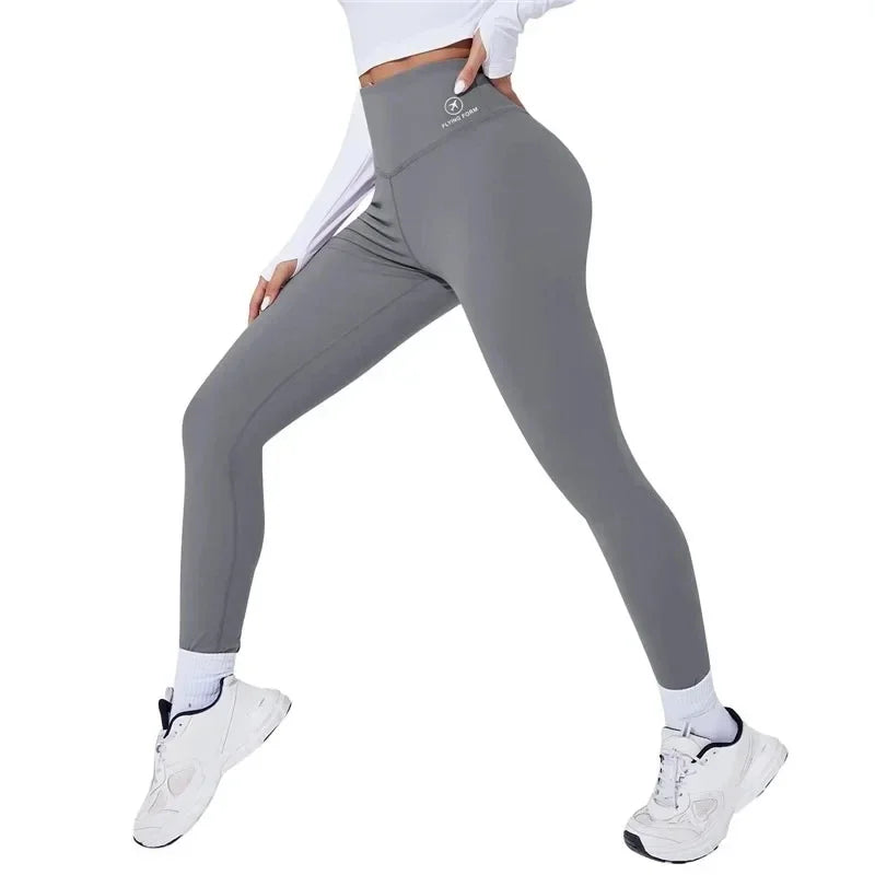 1pc Women High Waist Yoga Leggins Gym Sports Tights Woman Running Pants Sexy Butt Lifting Leggings Gym Fitness Push Up Leggins ﻿