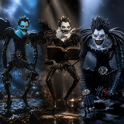 1pc 16cm/6.3in Death Note Ryuk Figure Shinigami Anime PVC Statue Collectible Model Desktop Ornament Car Decoration Gift.
