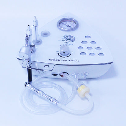 Beemyi Diamond Tip Facial Microdermabrasion Machine - Skin Exfoliation Vacuum Therapy Device for Wrinkle Reduction