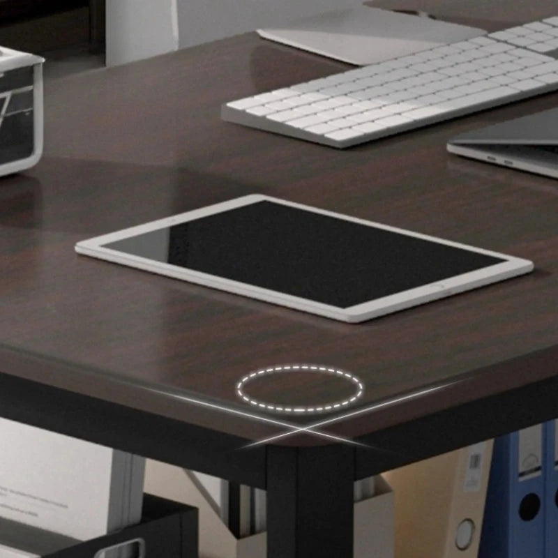 Bedroom Computer Desk Desktop Desk Chair Combination With Drawers Office Desks White Gaming Workstations Escritorio Furniture
