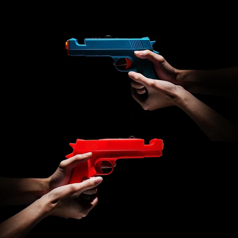For Nintendo Switch Shooter Hunting Games Gun Controller Compatible For Switch/Switch OLED Left Right Handle Accessories