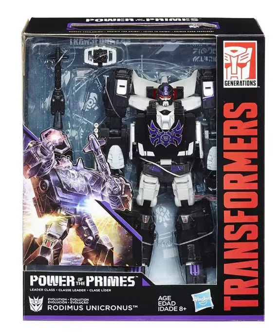 Special Offer In Stock Original Hasbro Transformers Power of The Primes Leader Class Rodimus Unicronus Action Figure for
