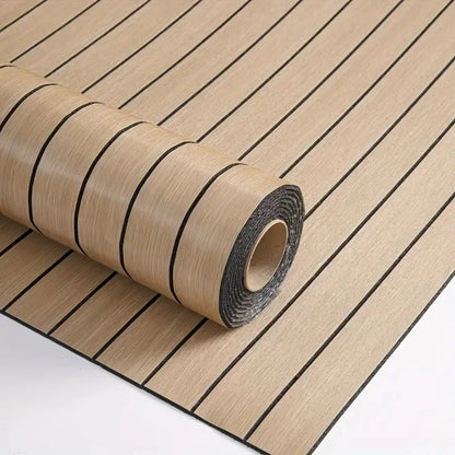 Extra Thick 3D Retro Wood Grain Self-adhesive Wallpaper Perfect for DIY Ceiling and Wall Projects SXP Resin Removable Waterproof