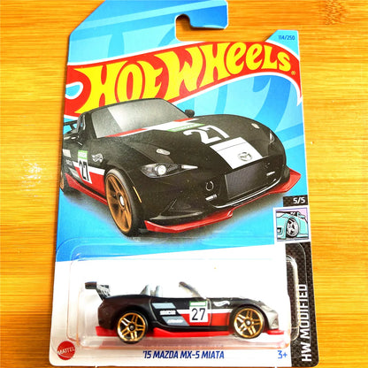 HotWheels 1:64 MAZDA MX-5 MIATA Alloy Sports Car Model Simulation Diecast Metal Classic Racing Vehicles Car Model Kids Toys Gift