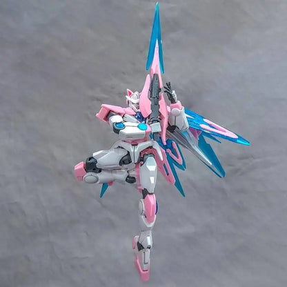 00Qan HG 1/144 Cat Ear Ver Pink Blue Black Color Options Mecha Assembly Model Kit Action Figures Anime Boys Toys Collectible