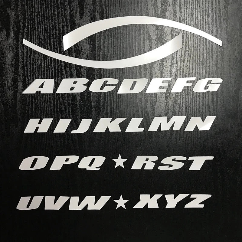 Car Motorycycle Tuning 3D Logo Tire Wheel Sticker Auto Motorcycle Styling DIY Decoration Decals For BMW YAMAHA Honda Audi Ford