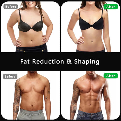 Abdominal Toning Belt Muscle Toner EMS Muscle Stimulator Abs Trainer Recharge Body Massager Weight Loss Fitness Equipment Unisex