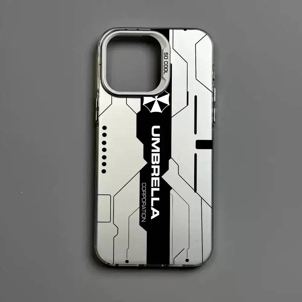 Game ResidentS EvilS Crisises Pattern Phone Case For iPhone 17 16 15 14 13 12 11 Pro MAX Matte Shockproof Back Anti Fall Cover