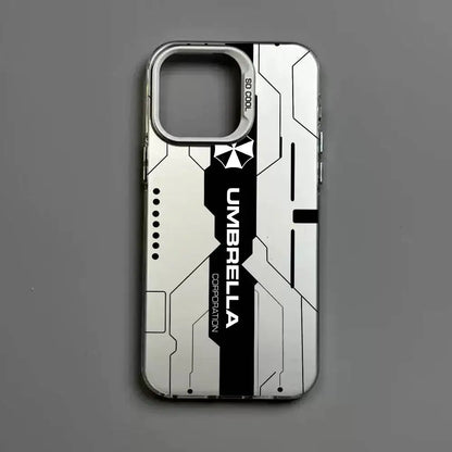 Game ResidentS EvilS Crisises Pattern Phone Case For iPhone 17 16 15 14 13 12 11 Pro MAX Matte Shockproof Back Anti Fall Cover