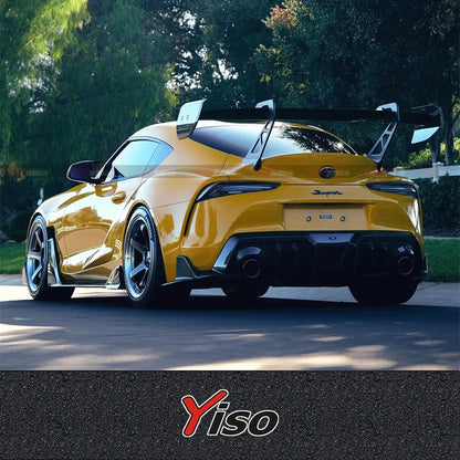 Suitable for SUPRA A90 A91 Tail Fin Carbon Fiber Large Tail Fin Modified Encirclement Spoiler SUPRA A90 A91 ADR V3 Tail Fin