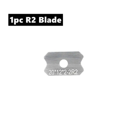 Chamfer Planer-Woodworking Edge Banding Corner Arc Trimming Tool - Quick Edge Deburring Manual Fillet Scraper
