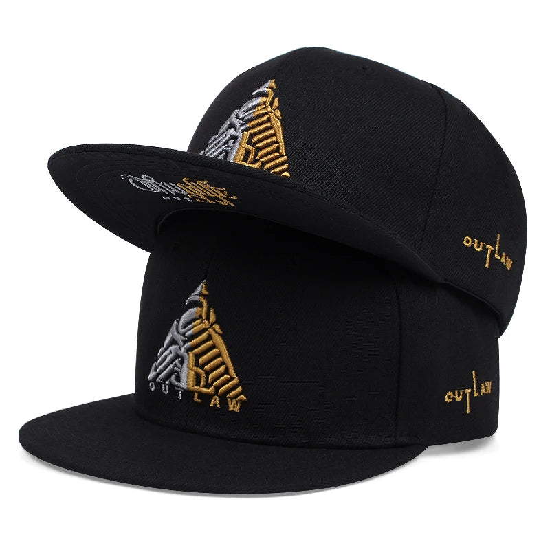 2025 Fashion Fastball CAP Thuglife Embroidery Hiphop Baseball Cap Snapback Hat Adult Outdoor Casual Sun Casual Bone Dropshipping