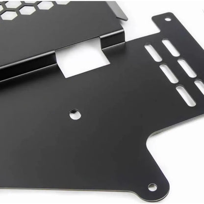 Engine Powered Guard for BMW G80 M3 G82 G83 M4 G87 M2 2020-2025 Aluminum Alloy Oil Cooler Protection Plate Lower Bottom Cover