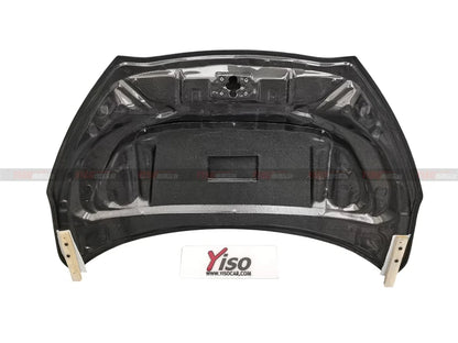 Suitable for GR Yaris GRMN dry carbon fiber hood engine hood Yaris Modified encirclement GRMN engine head hood