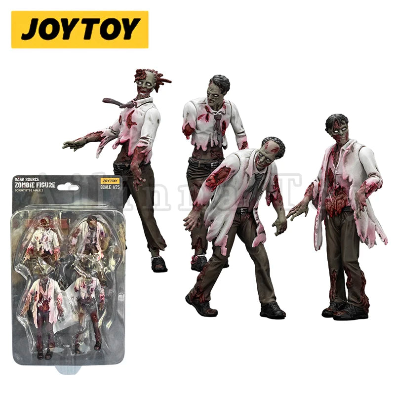 JOYTOY 1/25 Figure Dark Source Zombie Figure Anime Toy