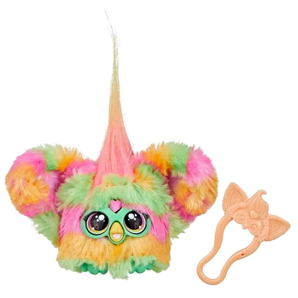 Hasbro Furby DJ Furblets Electronic Plush Toy Stuffed Pet Owl Interactive Smart Doll Christmas Birthday Gifts