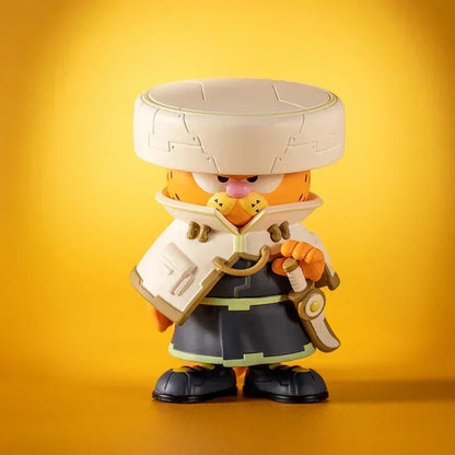 POP MART Garfield Future Fantasy Series Blind Box Guess Bag Mystery Box Toys Doll Cute Anime Figure Ornaments Gift