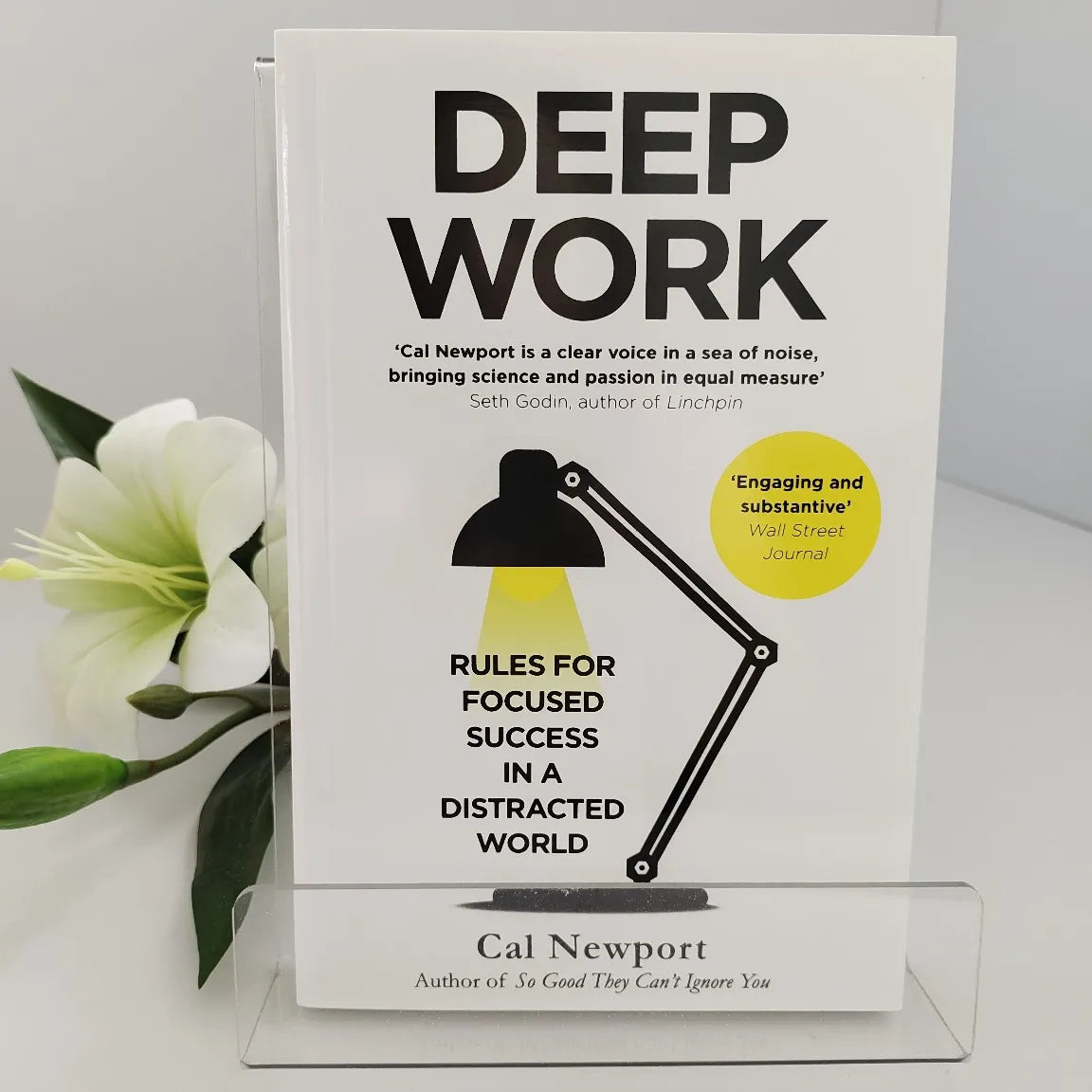 2‑volume set: The Subtle Art of Not Giving a F*ck + A Book About Hope & Deep Work : Rules for Focused Succes& Atomic Habits
