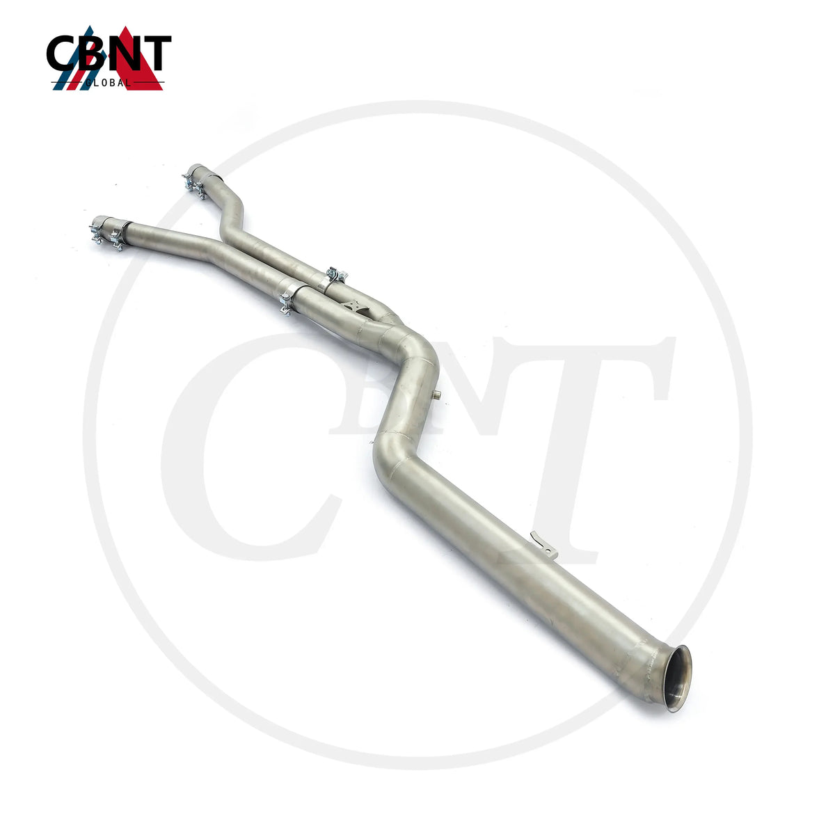 CBNT Exhaust Systems for BMW M240i G42 M340i G20 M440i for Toyota Supra A90 B58 3.0T Mid Pipe & Downpipe Exhaust Pipe