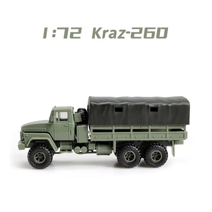 4D 1/72 Tank Assembly Puzzle Model Infantry Fighting Vehicle Military Tractor Artillery Boys' Toys