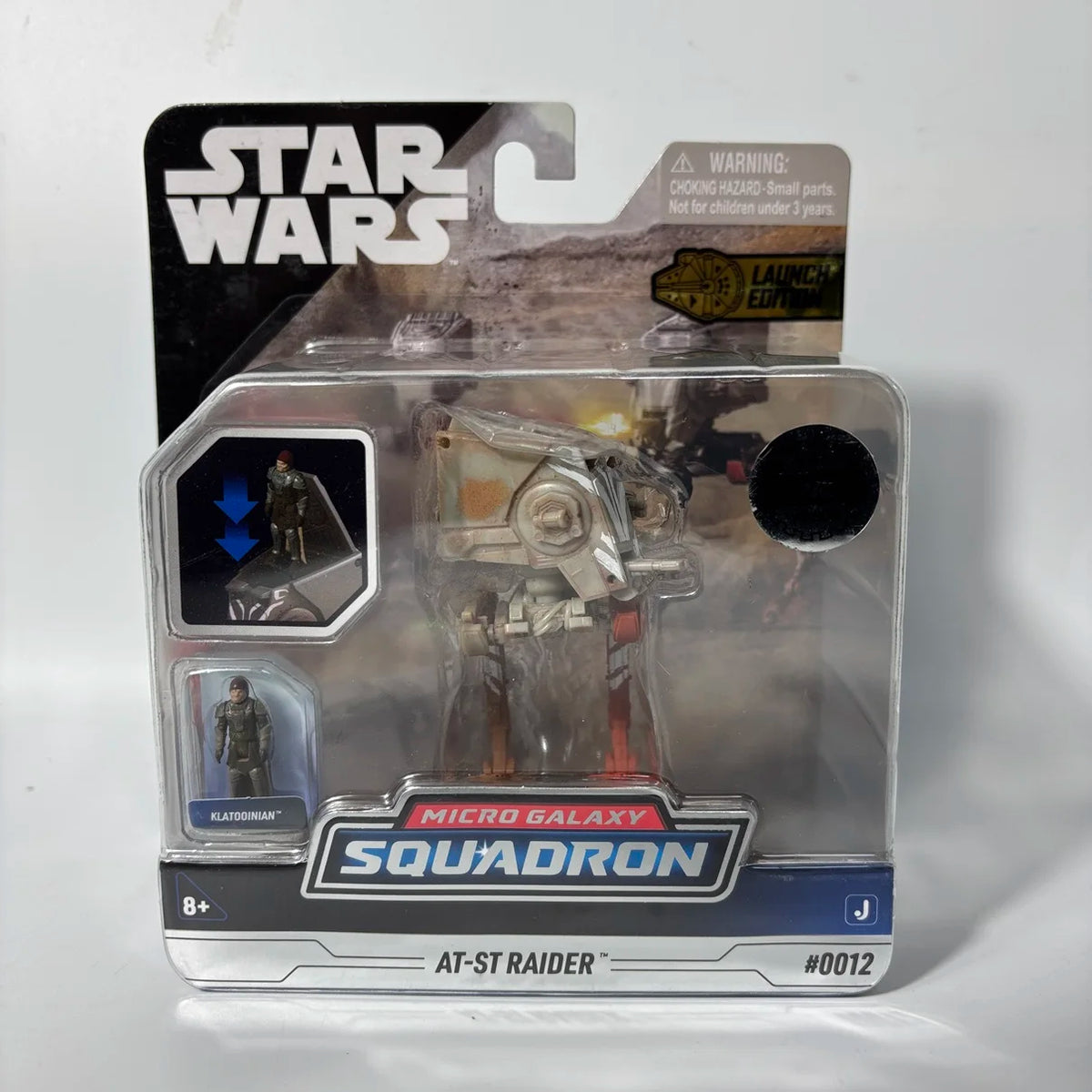 Star Wars Micro Galaxy Squadron Serie T-70 X-Wing Tie Fighter A Wing Obi Wang Jedi Interceptor Class Vehicle Figure Model Toy