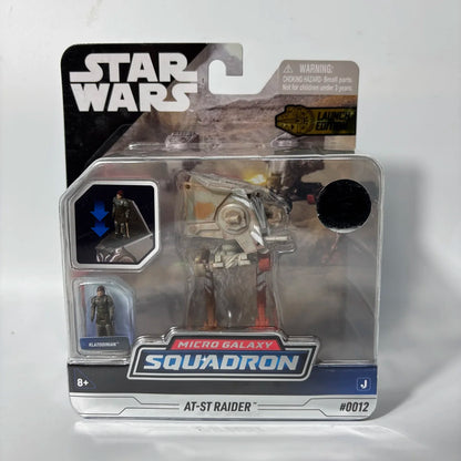 Star Wars Micro Galaxy Squadron Serie T-70 X-Wing Tie Fighter A Wing Obi Wang Jedi Interceptor Class Vehicle Figure Model Toy
