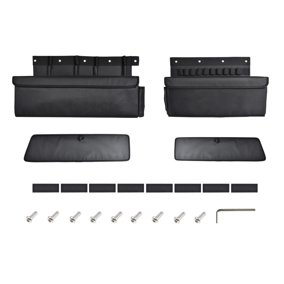 Car Foldable Storage Bag Rear Trunk Side Organizer Box for Suzuki Jimny JB74 JB64 JB64W JB74W 2020-2024 Car Accessories