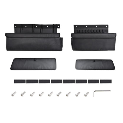 Car Foldable Storage Bag Rear Trunk Side Organizer Box for Suzuki Jimny JB74 JB64 JB64W JB74W 2020-2024 Car Accessories