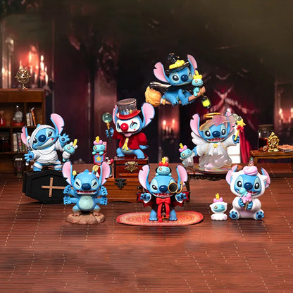 Stitch Weird Diary Series Anime Figures Creative Cute Doll Statue Model Mystery Blind Box Toys Desktop Ornament Birthday Gifts