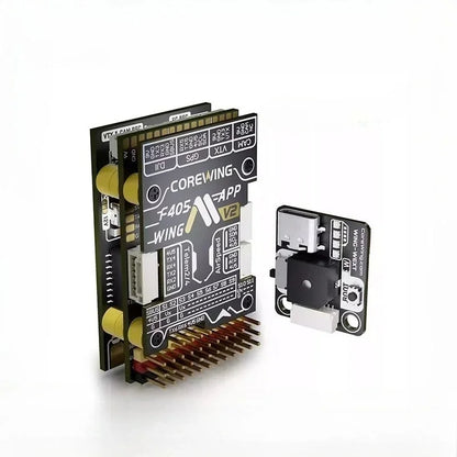 Speedybee F405 Wing APP FC F405 Wing MINI Flight Controller 2-6S LiPo for RC Fixed Wing Model Airplane Drone Flight Controller
