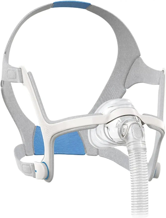 CPAP mask, nasal cushion CPAP mask suitable for Airfit N20, CPAP nasal mask with headband, frame, tube and pad suitable for N20